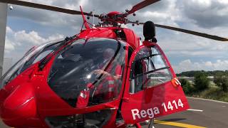 H145  Was der neue Helikopter der Rega alles kann [upl. by Bailie468]