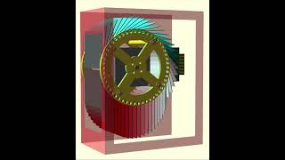 Split Flap Display Animation using OpenSCAD [upl. by Animar]