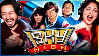 SKY HIGH 2005 Movie Reaction  First Time Watch  Michael Angarano  Kurt Russell [upl. by Harolda]