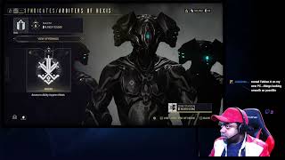 Protea Prime Grind Time  Warframe at Aces Place [upl. by Strephon137]