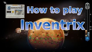 Terraforming Mars Tutorial  How to play Inventrix [upl. by Dnumsed447]