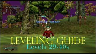 Everquest P99  Embracing the Grind Necromancer Leveling 2940s [upl. by Anilec]