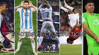 Legendary Celebrations by Famous Footballers [upl. by Htabazile]