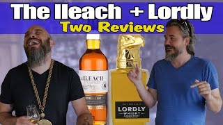 The Ileach Cask Strength  Lordly Whisky [upl. by Luemas]