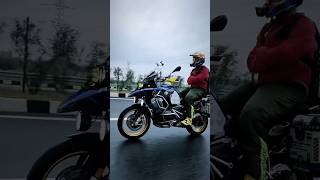 gsa 1250 shots ytshort motovlog bmw new rider explore 1250gs [upl. by Ahsiek]