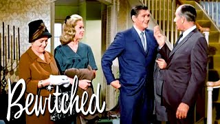 Samantha Meets The InLaws  Bewitched [upl. by Cozza]