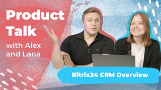 How to use Bitrix24 CRM [upl. by Catina]