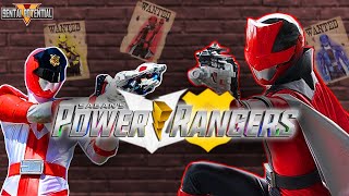 Lupinranger VS Patoranger as Power Rangers  Sentai Potential [upl. by Amliv410]