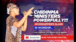 Chidinma Ekile Miss Kedike Ministering Powerfully at Altar of Worship  MUST WATCH [upl. by Georg]