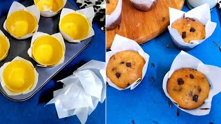 DIY Muffin Liners  How to make muffin liners at home  Homemade Parchment Paper Muffin Liners [upl. by Tesil]