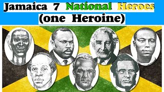 NATIONAL HEROES AND HEROINE OF JAMAICA  Jamaica History [upl. by Yunfei73]