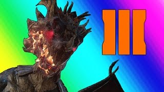 Black Ops 3 Zombies Gorod Krovi  Dragons and Chickens Funny Moments amp Fails [upl. by Scutt291]