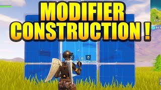 COMMENT MODIFIER LES CONSTRUCTIONS RAPIDEMENT ASTUCE sur FORTNITE BATTLE ROYALE [upl. by Aihsele]