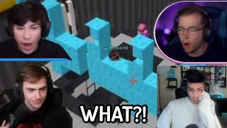 Youtubers REACTS to HBomb CHEATING IN MINECRAFT CHAMPIONSHIP [upl. by Seys]