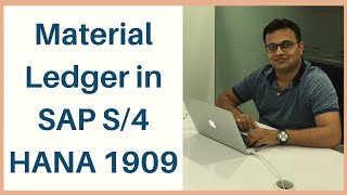 Material Ledger in SAP S4 HANA 1909 [upl. by Aramahs]