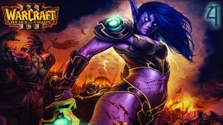 WarCraft III Reign of Chaos Hard  Ночные Эльфы Часть 4  Друиды [upl. by Connelley]