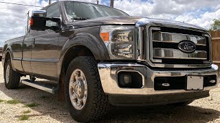 Ford F250 Superduty 62L Spark Plug Install [upl. by Pip810]