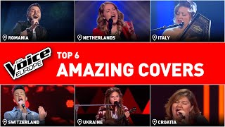 AMAZING Covers of Famous Songs in The Voice  TOP 6 [upl. by Baerl921]