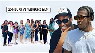 20 FEMMES VS 2 ARTISTES  WIDGUNZ ET LM🇨🇮 [upl. by Assiluy]