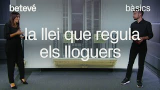 Immobiliàries desobeeixen la llei que regula els lloguers  Bàsics  betevé [upl. by Dijam]