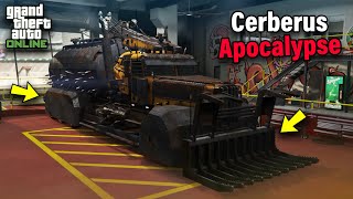 GTA 5 Online APOCALYPSE CERBERUS Customization amp Test  Tatra T815 The W Rig [upl. by Rus]