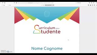 Curriculum dello studente [upl. by Evan]