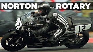 NORTON RCW588 ROTARY ONBOARD RAW SOUND Robert Dunlop [upl. by Siana410]