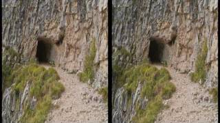 Strada 52 Gallerie 3D Monte Pasubio VI Italy [upl. by Yrebmik]