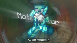 MCPE Motion Blur Test [upl. by Aneeuqal758]