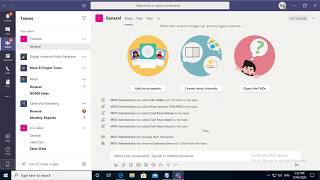 How to add SharePoint Document Library into Teams Channel [upl. by Desai971]