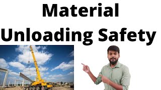 Workplace Lifting Safety Training  Material Unloading Safety And Hazard [upl. by Sandie]