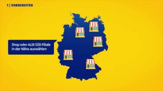 ALDI TALK  Identifizierung durch ShopIdentPrüfung [upl. by Jennifer348]