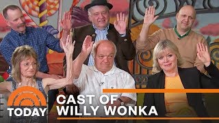 ‘Willy Wonka’ Cast Reveal Secret Behind Chocolate River  TODAY [upl. by Gilbertina]