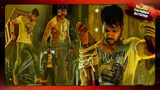 Vinnod Prabhakar Power Packed Fighting Scene  Shadow Movie Action Scene  الهند أفضل مشاهد العمل [upl. by Amehsat]