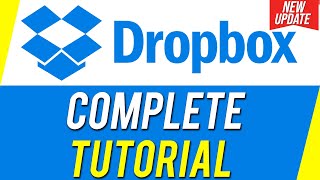 How to Use Dropbox  Complete Tutorial [upl. by Mela]