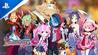 Disgaea 6 Complete  Launch Trailer  PS5 amp PS4 Games [upl. by Giulio]