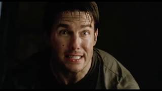 War of the Worlds 2005  Tom Cruise Kills Tim Robbins Scene [upl. by Diego756]