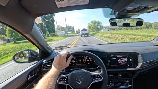 2023 VW Jetta GLI Autobahn  POV Test Drive  060 [upl. by Kaz867]