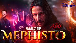 MEPHISTO Teaser 2025 With Keanu Reeves amp Elizabeth Olsen [upl. by Leonanie331]