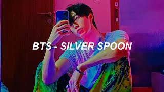 BTS 방탄소년단 Silver Spoon Baepsae Easy Lyrics [upl. by Effie]