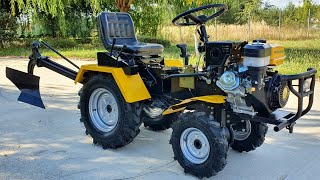 Minitractor 4x4 ProGARDEN Campo18564WDH [upl. by Colleen690]