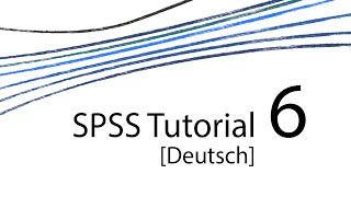 SPSS Tutorial 6 D – Symbolleiste II [upl. by Strade]