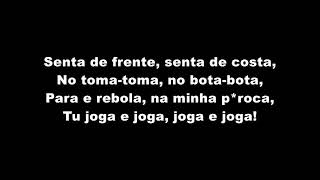 MC Ká de Paris e MC Juninho FSF  Gostoso é Você de 4 na Minha Cama LETRA [upl. by Colette]