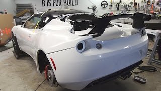 Budget Lotus Evora Pt 44  All That For Two Vents [upl. by Adyam]