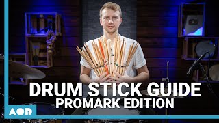 Drum Stick Guide Vol 2  Promark Sticks  Find Your Own Drum Sound [upl. by Reinwald439]