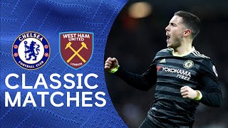 West Ham 12 Chelsea  The Blues Go 10 Points Clear At The Top Of The Premier League  Classic Match [upl. by Jd]