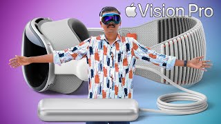 இதுல இவ்வளோதான் இருக்கா 🤩Apple Vision Pro Sharing My Amazing Experience 🎉TB [upl. by Irama]