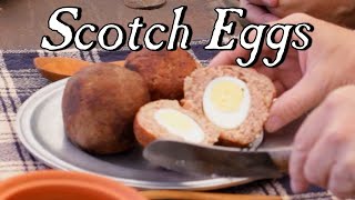 Easy Scotch Eggs in the 18th Century [upl. by Enetsuj]