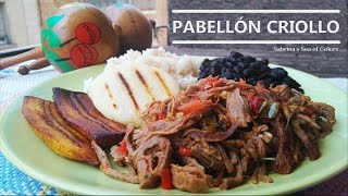 Pabellón criollo venezolano [upl. by Lanfri]