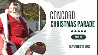 2022 Concord Christmas Parade [upl. by Lachlan]